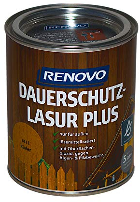 0,75L RENOVO Dauerschutzlasur 1411 Kiefer Lasur Holzlasur