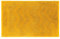 Garnier-Thiebaut 30461 Boheme Badteppich Baumwolle Curry 80 x 50 cm