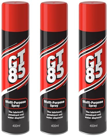 3X GT85 Spray Lube with PTFE - 400 ml