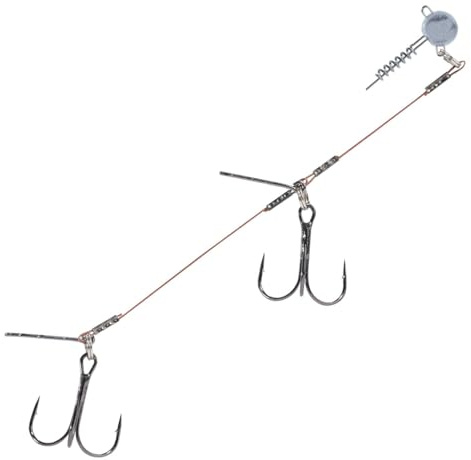 Balzer Shirasu Gummifisch System mit Screw Jighead - Schraubkopf