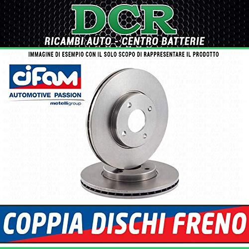 Cifam 800 943 Brake DISCS