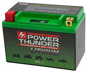 Batterie lithium hjtx9-fp-i LiFePO4 12 V Triumph Daytona t806lw 600 2003 – 2004