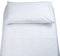 Irge Lenzuola Completo Letto Cotone Made in Italy Bianco (Singolo)