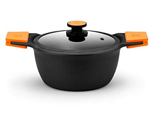 Bra Cazuela Alta Aluminio Fundido Efficient Plus 28 Cm - Inducción