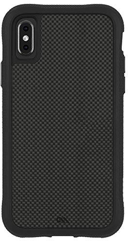 Case-Mate CM037816 Carbon Fibre Case for Apple iPhone XS Max - Black