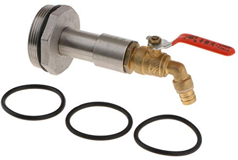 Tonne Steckdose Ölhahn Öl Faßhahn Wasserhahn 90 Grad drehen Becken Ölhahn