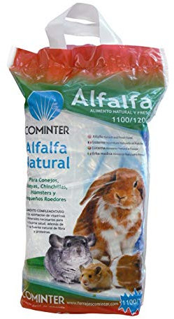 Cominter Animal Health Alfalfa Deshidratada, 1,1/1.2 kg