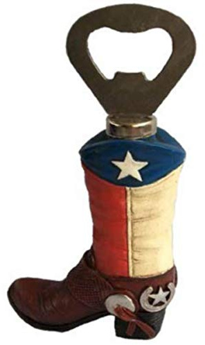 Isideco Flaschenöffner Western Stiefel Texas