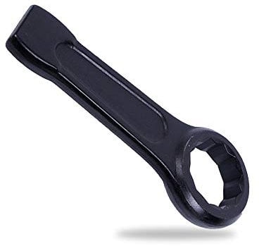 55mm Slogging Ring Spanner Box End Striking Wrench Hand Tool 2-5/32