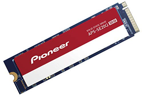Pioneer 500 Go NVMe PCIe M.2 2280 Gen3x4 Interne SSD Solid State Série (APS-SE20Q-500)