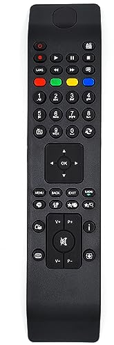 Replacement Remote Control For Telefunken TV D49F283N3C