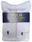 Polo Ralph Lauren Klassische gerippte Crew-Socken für Herren – 6er-Pack - Weiß -