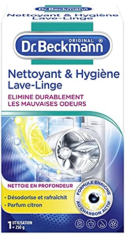 DR BECKMANN - Nettoyant Et Hygiène Parfaite Lave Linge 250G - Lot De 3