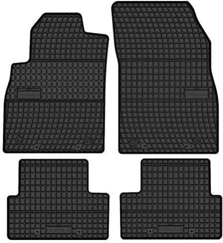 Prismat Gummimatten Gummi Fußmatten Satz für Opel Astra J (2009-2015) - Passgenau