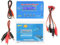 Akozon Caricabatterie RC Balance B6 Caricatore dell'equilibrio RC Scaricatore LCD digitale 80 W per caricabatterie LLiPo NiMH RC Balance Discharger (Senza spina)