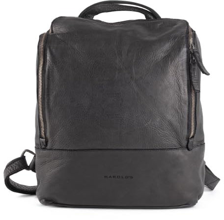HAROLD'S Submarine Rucksack Leder 32 cm Laptopfach