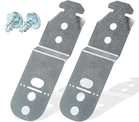 Reyhoar Lot de 2 supports de montage pour lave-vaisselle 619985 compatibles avec Bosch - Remplace AP4538351, 00605007, 00628371, 605007, 619985, 628371