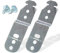 Reyhoar Lot de 2 supports de montage pour lave-vaisselle 619985 compatibles avec Bosch - Remplace AP4538351, 00605007, 00628371, 605007, 619985, 628371