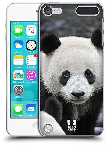 Head Case Designs Pandabär Tierwelt Harte Rueckseiten Handyhülle Hülle Huelle kompatibel mit Apple iPod Touch 5G 5th Gen