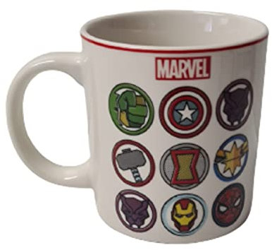 Divas World Marvel Avengers Mug Superheroes Printed Tea Coffee Cup Novelty Mugs Gift