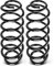 Frankberg 2x Federn Fahrwerksfeder Hinterachse Kompatibel mit Octavia II Combi 2004-2013 J,e,t,t,a III 2004-2010 Golf Plus 2005-2013 Golf VI V Variant 2007-2013 Replace# 1K0511115BG