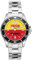 KIESENBERG Herrenuhr Union Fan Armbanduhr Geschenk Analog Quartz Metallband Uhr 21162
