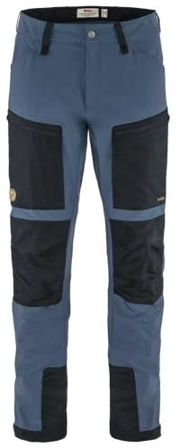 Fjällräven Herren Keb Agile Trousers M Trousers, Indigo Blue-Dark Navy, 56/L