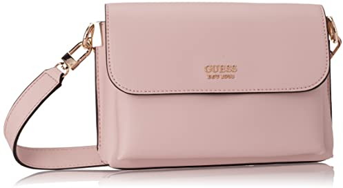 Guess ECO MIA Flap Shoulde, Sac à Main Femme, Light Rose, Taille Unique