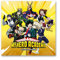 Grupo Erik Wandkalender 2023, My Hero Academia Jahreskalender 2023, Kawaii Kalender 2023 Wandkalender mit Geschenk Poster, Kalender 2023 zum Aufhängen, offizielle Lizenz, FSC zertifiziert