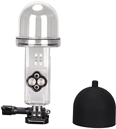 60m / 196.8ft Wasserdichtes Gehäuse Unterwassergehäuse Kompatibel für OSMO Pocket Gimbal, Unterwasser-Tauchschutzgehäuse Shell Zubehör-Kit