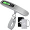Coolzon Digitale Kofferwaage,Gepäckwaage 110lb/50kg Kapazität mit Zwei Gepäckanhängern, Tragbare Digitale Kofferwaage,Kofferwaage Perfekt für Reisen, Geschäftsreise oder Heimgebrauch