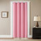 GYROHOME Tende per porte e finestre, colore rosa, con occhielli solidi, oscuranti, pannello singolo, per porte e finestre, 117 x 183 cm