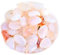 GIVBRO Galets décoratifs pour aquarium, mini jardin, granulés, gravier, rivière, allée, blanc, 100 g