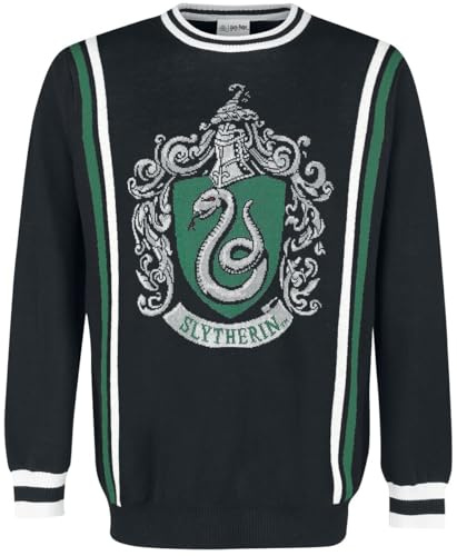 Harry Potter Slytherin Männer Strickpullover Multicolor