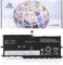 ANTIEE L17M4P71 01AV475 Laptop Akku Kompatibel mit Lenovo ThinkPad X1 Yoga 3rd Gen 2018 Series L17C4P71 SB10K97624 SB10K97623 01AV474 L17M4P73 SB10K97638 01AV499 02DL003 15.36V 54Wh