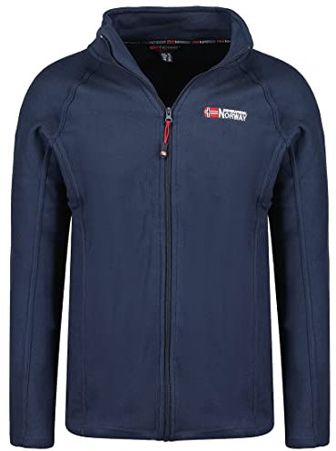 Geographical Norway - Giacca in pile da uomo, Marina, M