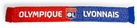 Olympique Lyonnais Écharpe Rouge et Bleue OL