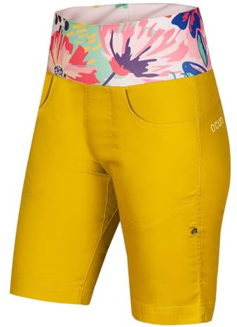 Ocun Damen Women's Sansa Shorts Shorts Gelb XL