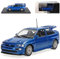 Ixo Ford Escort RS Cosworth 3 Türer Blau 5. Generation 1990-2000 Mit Sockel 1/24 Whitebox Modell Auto mit individiuellem Wunschkennzeichen