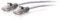 C2G Cable Ethernet extraflexible CAT6A de 1,2 m, ideal para uso con router, módem, Internet, cajas WiFi, Xbox, PS5, Smart TV, SKY Q, cámara IP. Ofrece velocidades de Internet ultrarrápidas. Gris