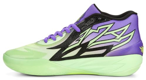 PUMA Mb.01 X Rick and Morty Basketball-Sneaker für Herren, Grün, Grün , 11