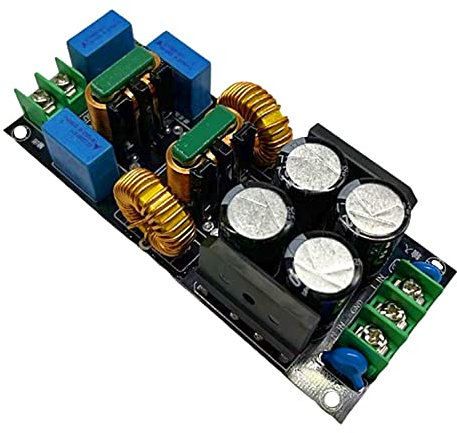 Yangyou 10A AC Power Filter elektromagnetischer Störfilter EMV-Hochfrequenz-Leistungsfilterung für Audio-Leistungsverstärker