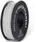 GEEETECH TPU Filament 1,75 mm +/- 0,02 mm für 3D Drucker, 1KG 1 Spool Weiß