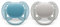 Philips Avent Ultra Soft Schnuller - 2x weicher und elastischer Schnuller für 6-18 Monate ohne Bisphenol A, inkl. Sterilisatoretui (Modell SCF091/17)