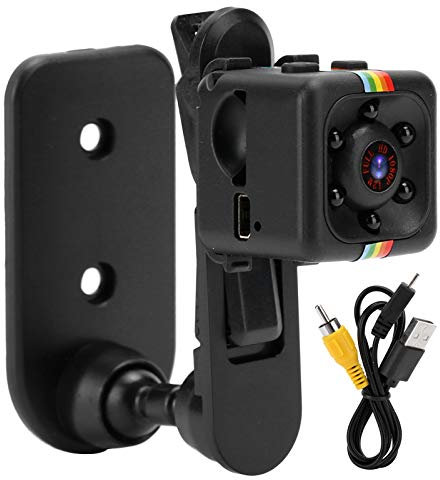 Leapiture SQ11 Mini 1080P-Kamera, Nachtsicht-Camcorder, Bewegungserkennung, Videorecorder, Full-HD-Kamera, Tragbarer Camcorder Für Die Überwachung überall