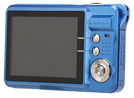 Digitalkamera, 4K-HD-Video, 48-Megapixel-Bild-Anti-Shake-Video-Camcorder, 2,7-Zoll-IPS-Bildschirm, Vlogging-Kamera mit 8-fachem Zoom, für Fotografie-Serienaufnahmen, für Anfänger