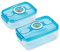 PowerXL Duo NutriSealer Vakuumierdosen 2er Set - auslaufsichere Vakuumbehälter - spülmaschinenfest - integrierte Datumseinstellung - Frischhalteboxen für PowerXL Duo NutriSealer Vakuumiergerät