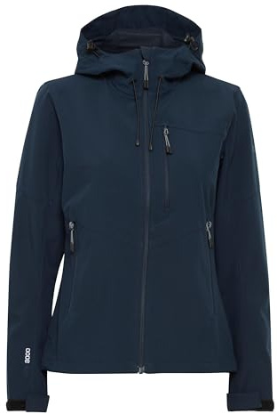 NORTH BEND NBRosa W Damen Softshell, 42, Navy Blazer (2048)