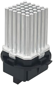 AITKEN Regulador de resistencia del motor del ventilador de aire acondicionado compatible con Mercedes Clase C W204 S204 Clase E W212 S212 A2048707710 para SPRINTER 0008212992 Volvo S60 S80 V60 V70