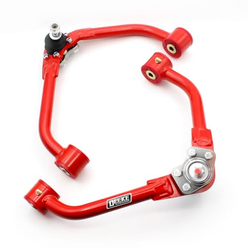 Front Upper Control Arms with 1-4 Lift for Jeep Liberty 2002-2007, Includes 2Pcs Front Upper Control Arms with Ball Joints Assembly